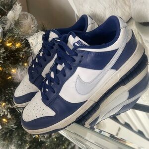 Nike Dunk Low 'Deep Royal Football Grey'